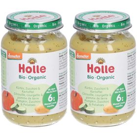 Holle Citrouille, courgette & pomme de terre