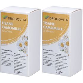 DROGOVITA Tisane Camomille
