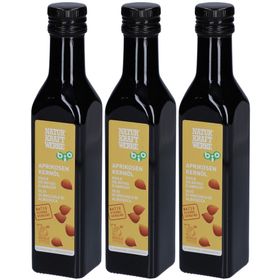 NATURKRAFTWERKE Huile vierge de noyaux d'abricot bio