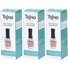 TRIND® Vernis durcisseur et renforçateur pour ongles cassants et mous - Perle Rose