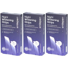 SMILEPEN Night Whitening Strips