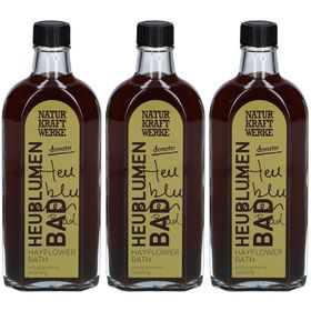 Naturkraftwerke® Bain aux fleurs de foin Demeter