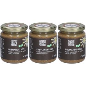 NATURKRAFTWERKE Purée d'amandes de terre bio