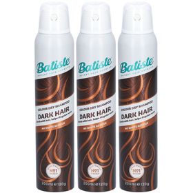 Batiste® Shampooing sec Cheveux foncés