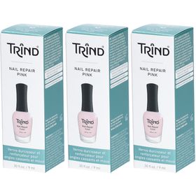 TRIND® Vernis durcisseur et renforçateur pour ongles cassants et mous - Rose