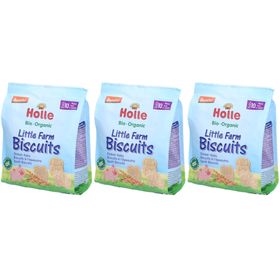 HOLLE Petits biscuits de la ferme bio
