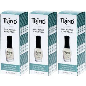 TRIND® Vernis durcisseur et renforçateur pour ongles cassants et mous - Pure Perle