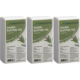 DROGOVITA Tisane à la sauge