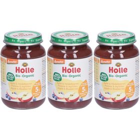 Holle Pomme et myrtilles