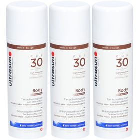 ULTRASUN Activateur de bronzage Hydratant corps SPF 30
