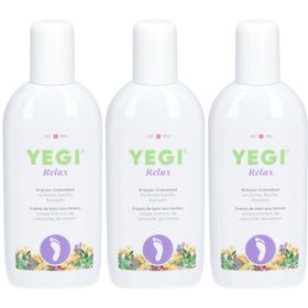 YEGI Relax Crème de bain aux herbes