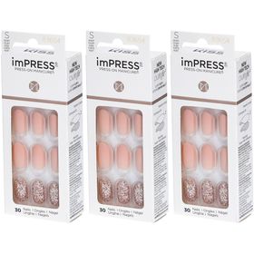 KISS Impress Color Kit Faux-Ongles Gel – Evanesce