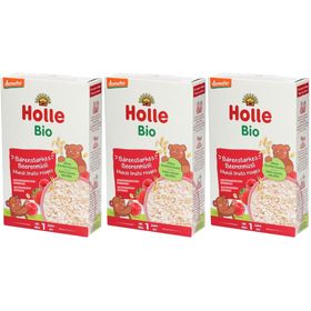 Holle Bio Muesli fruits rouges dès 1 an