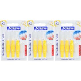 Trisa Brossettes interdentaires taille 0 - 0,6 mm