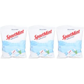 SportMint Bonbons tendres enrichis en vitamine C