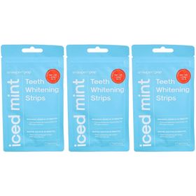 SMILEPEN Pop Teeth Whitening Strips Iced Mint