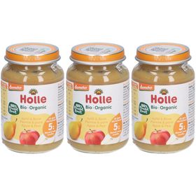 Holle Pomme et poire bio