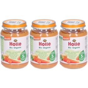 Holle Bio Pot Carottes avec pomme de terre