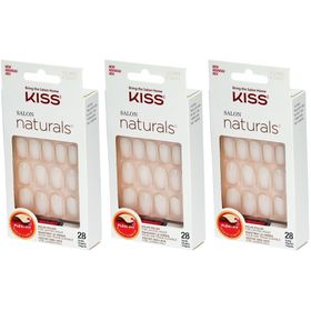 KISS Salon Natural Kit Faux-Ongles Break Even