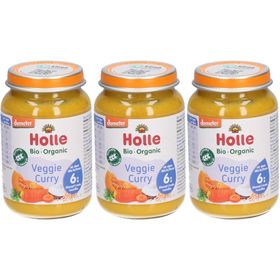 HOLLE Curry de légumes bio
