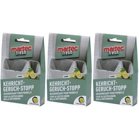 martec fresh Désodorisant pour poubelle