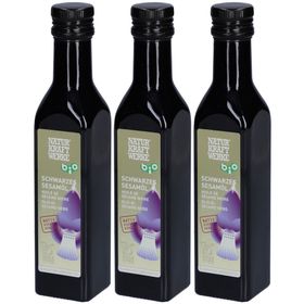 NATURKRAFTWERKE Huile de sésame noir bio