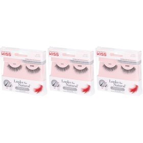 KISS Looks So Natural Faux-Cils – Modèle Shy