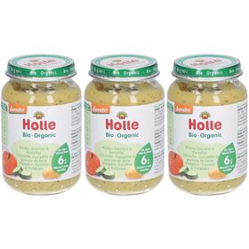 Holle Citrouille, courgette & pomme de terre