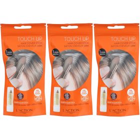 L'ACTION Touch Up Bâton Cheveux Gris - Brun Foncé