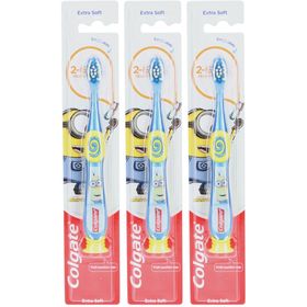 COLGATE Brosse à dents 2-6 ans extra souple