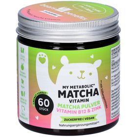 Bears with Benefits My Metabolic Matcha - Vitamines