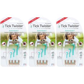 O'TOM® Tick Twister® Crochets à tiques