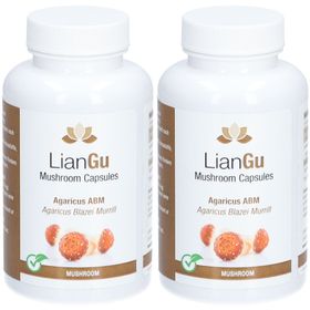 LIANGU Gélules de poudre de Champignon Agaricus ABM