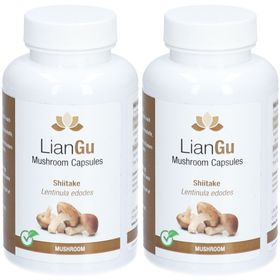 LianGu Shiitake complément aux champignons en gélules végétales