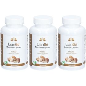 LianGu Shiitake complément aux champignons en gélules végétales
