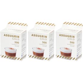 Assugrin Gold édulcorant sans calories à base d’aspartame