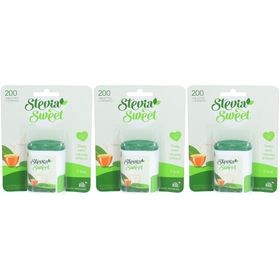SteviaSweet édulcorant végétal sans calories en comprimés