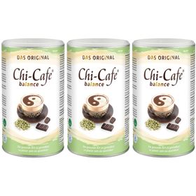 Chi-Cafe balance café bien-être aux fibres d'acacia guarana champignon reishi