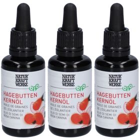 NATURKRAFTWERKE Huile de graines d'églantier bio