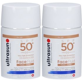 ultrasun Fluide visage teinté Honey SPF50+