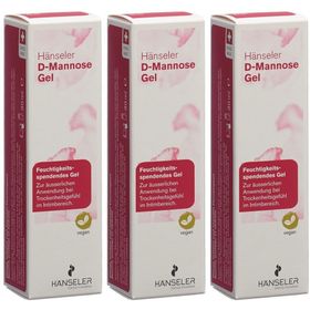 HÄNSELER D-Mannose Gel
