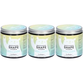Bears with Benefits Shape Vitamin Kollagen sans sucre avec vitamines C et E