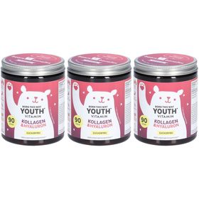 Oursons avec avantages Born This Way Youth Vitamins