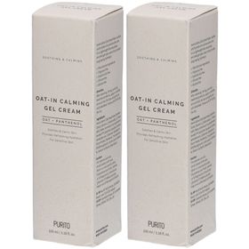 PURITO Oatin Calming Gel Cream - Gel Crème apaisante à l'avoine