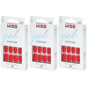 KISS Gel Fantasy Faux-Ongles Gel Prêt à porter
