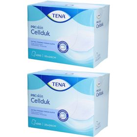 TENA Proskin Cellduk Lingettes 25 x 26cm