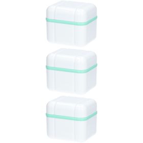 CURAPROX BDC 111 Boîte de nettoyage de prothèse dentaires couleur menthe