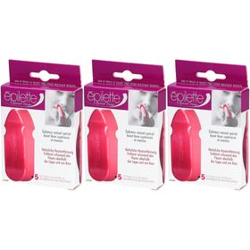 Epilette Épilateur Naturel Visage Lèvre Supérieure et Menton