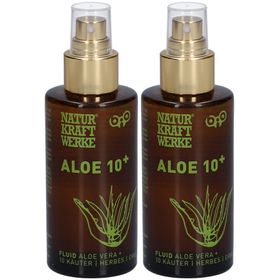 NATURKRAFTWERKE Aloe 10+ Spray Bio
