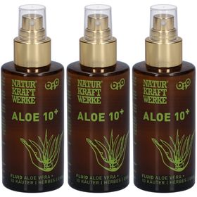 NATURKRAFTWERKE Aloe 10+ Spray Bio